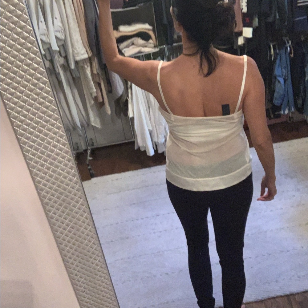 Georgous silk cami top - Picture 3 of 6